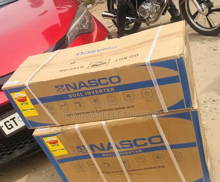 Nasco 2.5hp R410 Split-Dual Inverter Air-Con Nas-T24v1