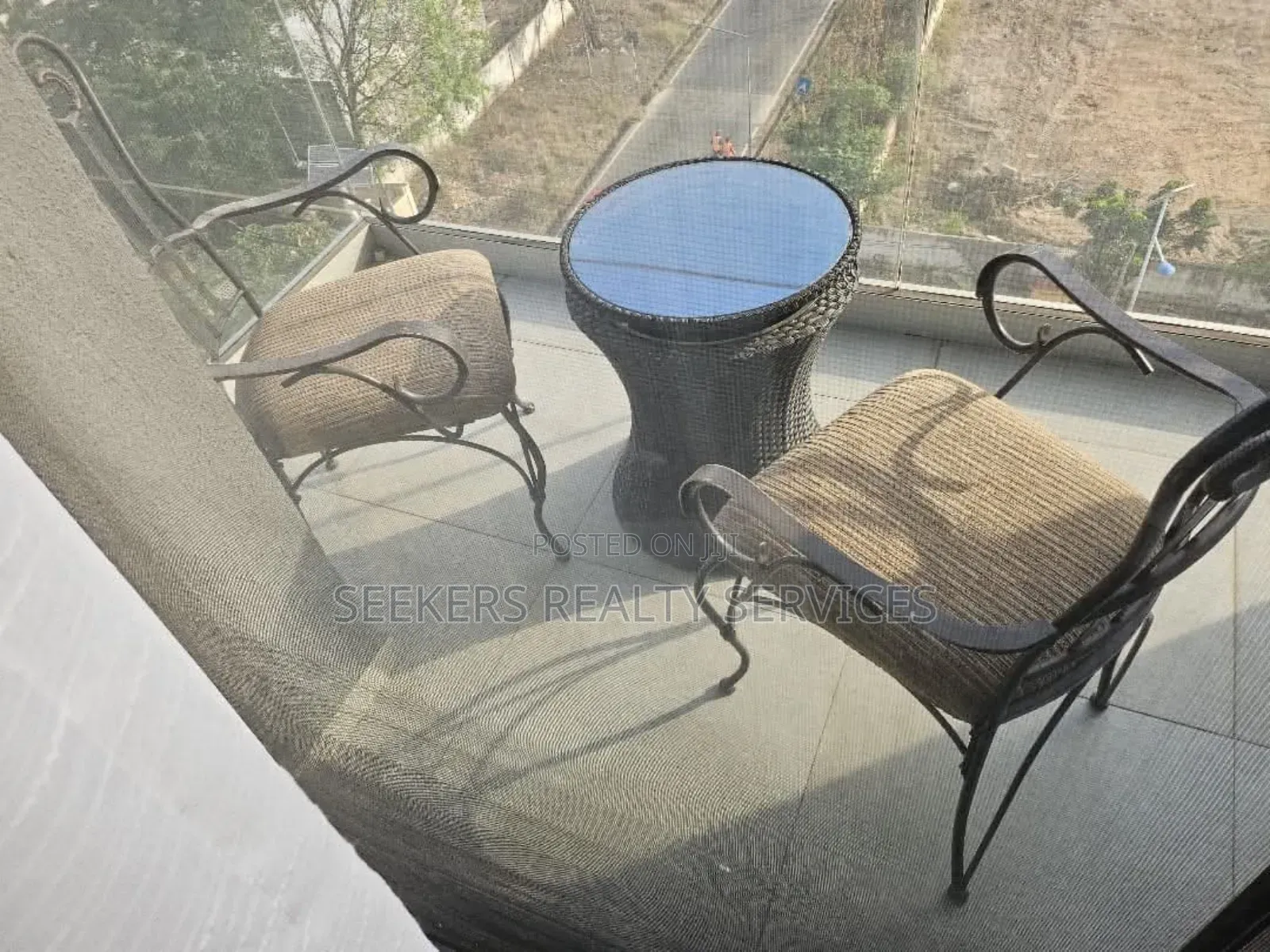 Furnished 1bdrm Apartment in Seekers Realty, Roman Ridge for rent