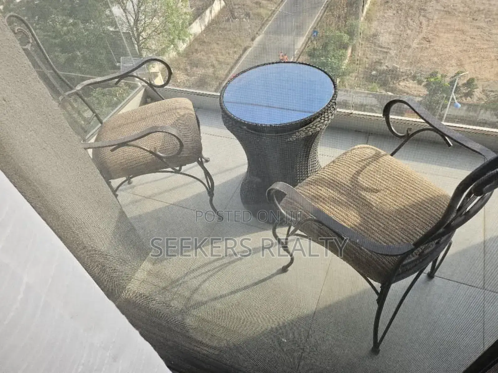 Furnished 1bdrm Apartment in Seekers Realty, Roman Ridge for rent