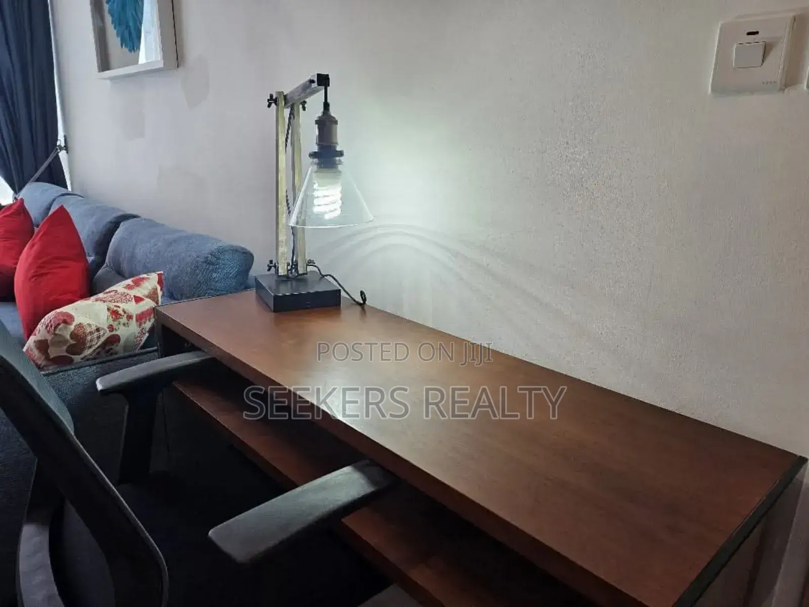 Furnished 1bdrm Apartment in Seekers Realty, Roman Ridge for rent