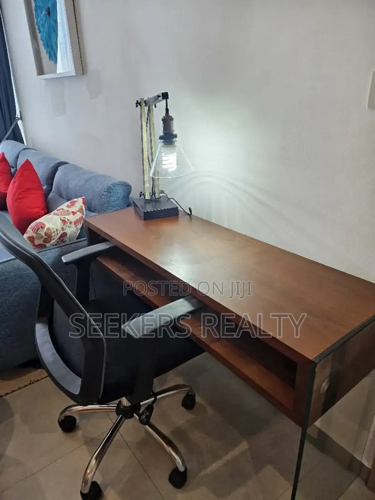 Furnished 1bdrm Apartment in Seekers Realty, Roman Ridge for rent