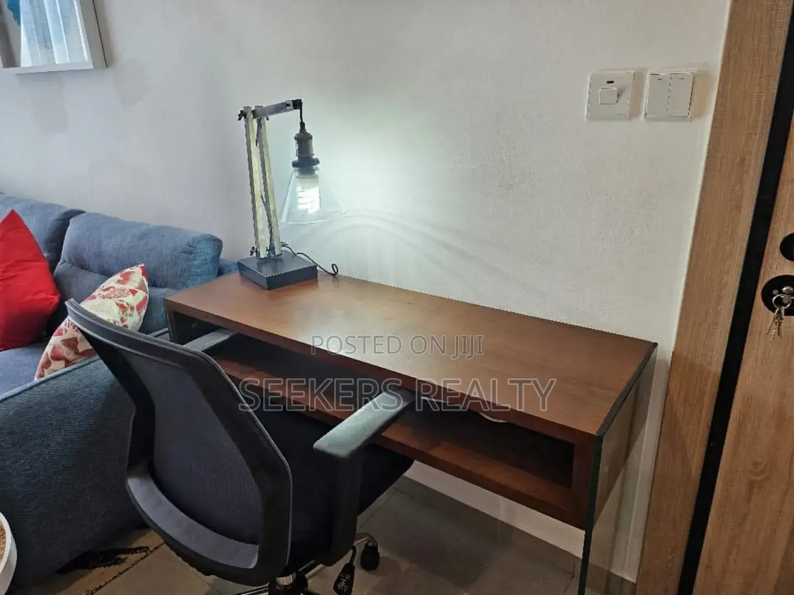 Furnished 1bdrm Apartment in Seekers Realty, Roman Ridge for rent