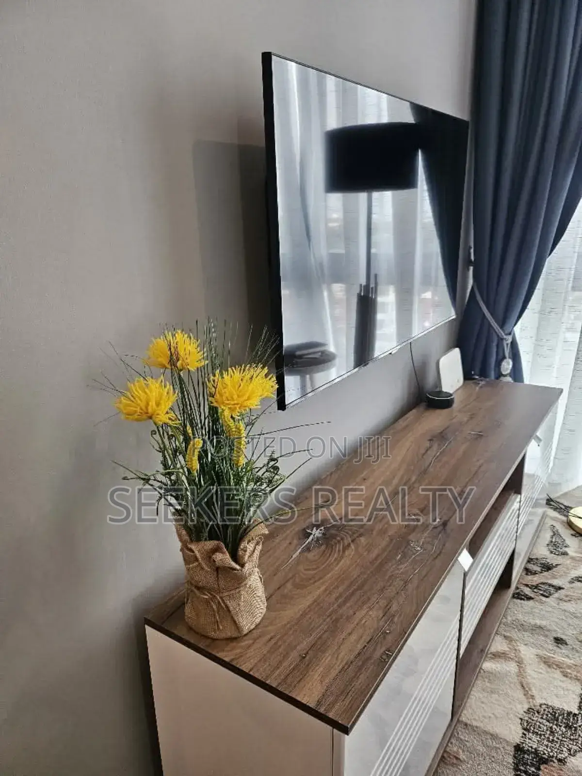 Furnished 1bdrm Apartment in Seekers Realty, Roman Ridge for rent