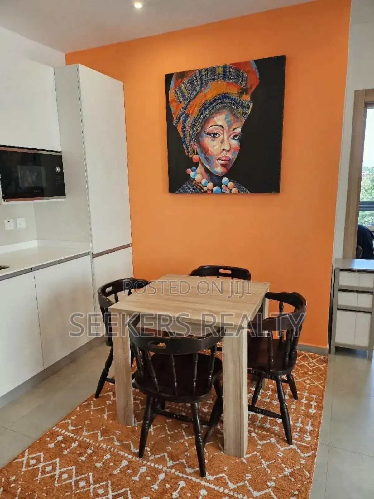 Furnished 1bdrm Apartment in Seekers Realty, Roman Ridge for rent