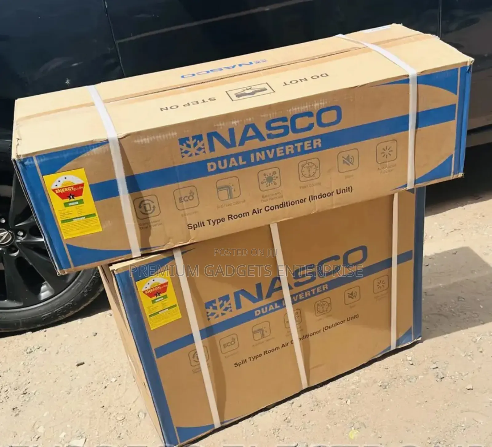 Nasco 2.0hp Dual Inverter Split R410 Air Conditioner 3star