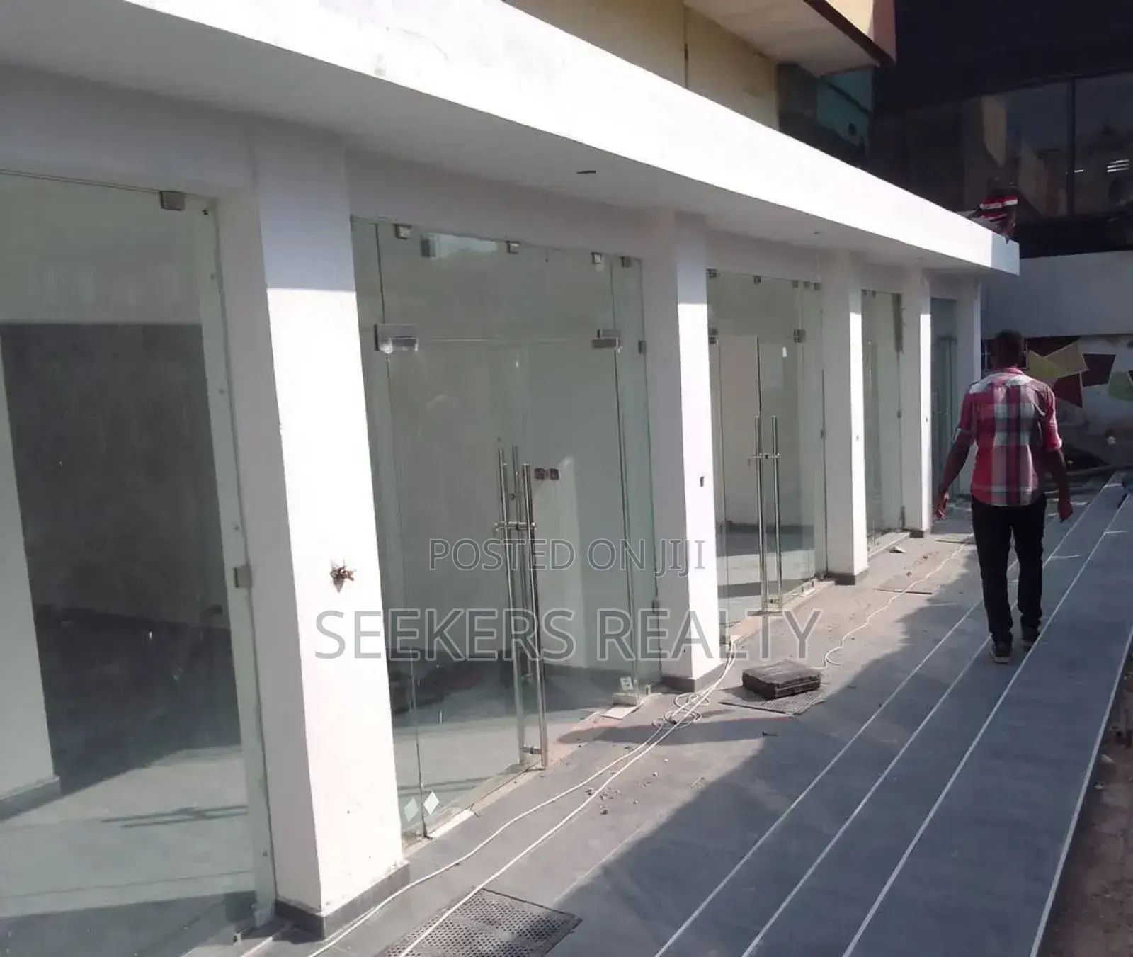 Newly Built Shops for Rent at Osu Near the Oxford Street