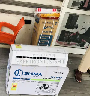 Slim Design Split R410a White Inverter Sigma 1.5 Hp Ac