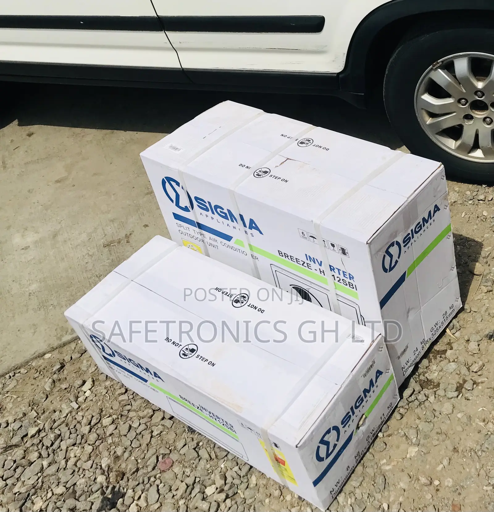 Fast Cooling Sigma 1.5 Hp Split R410 White Inverter Ac