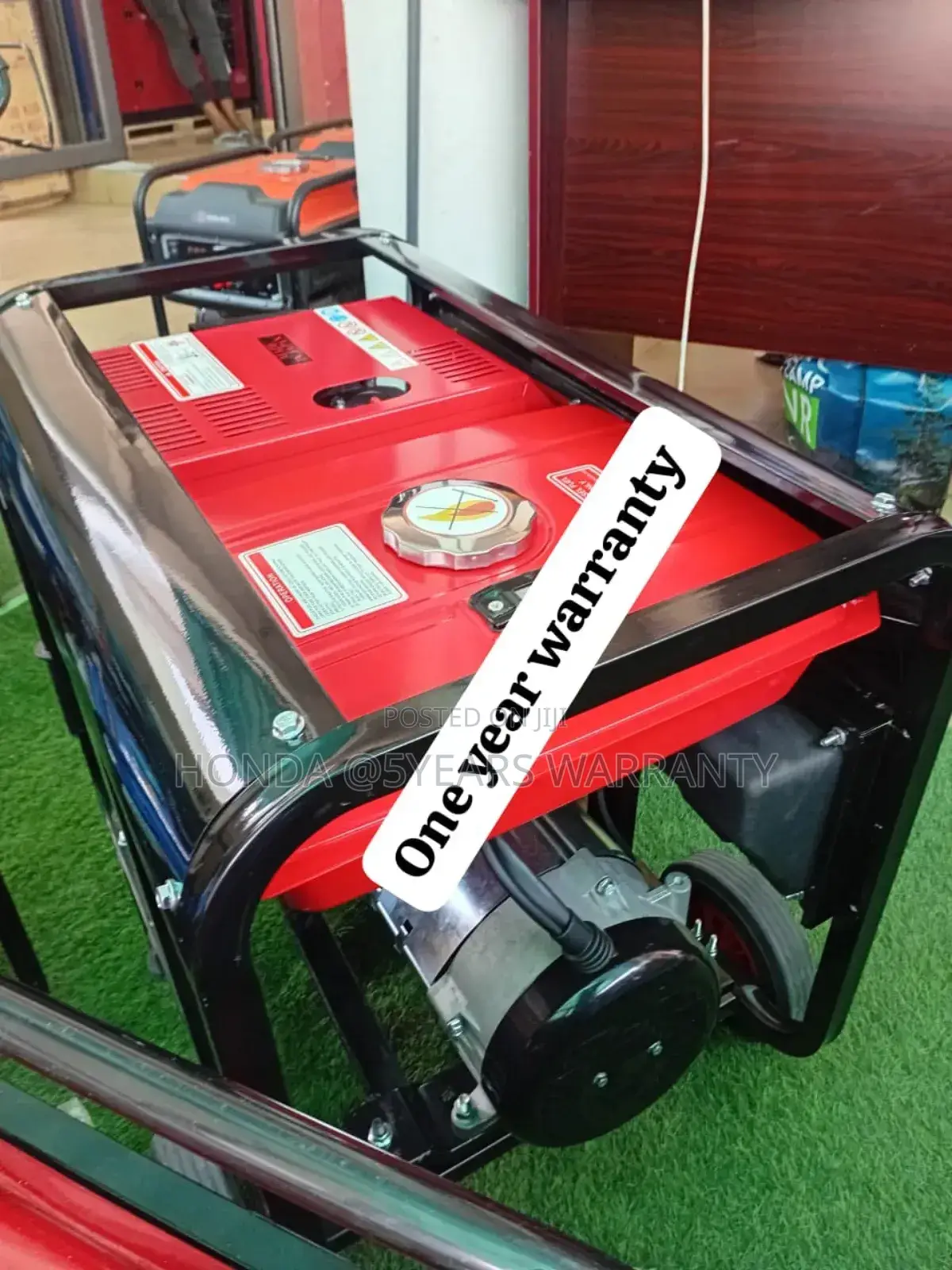 Wonderful Generator 10kv 13000watt Diesel Silent Engin