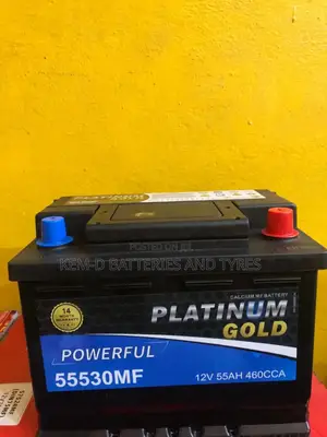 13 Plates Platinum Gold Battery ,