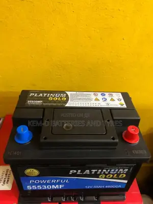 13 Plates Platinum Gold Battery ,