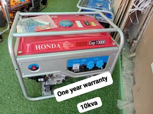 13000watt Gasoline Generator 10kva