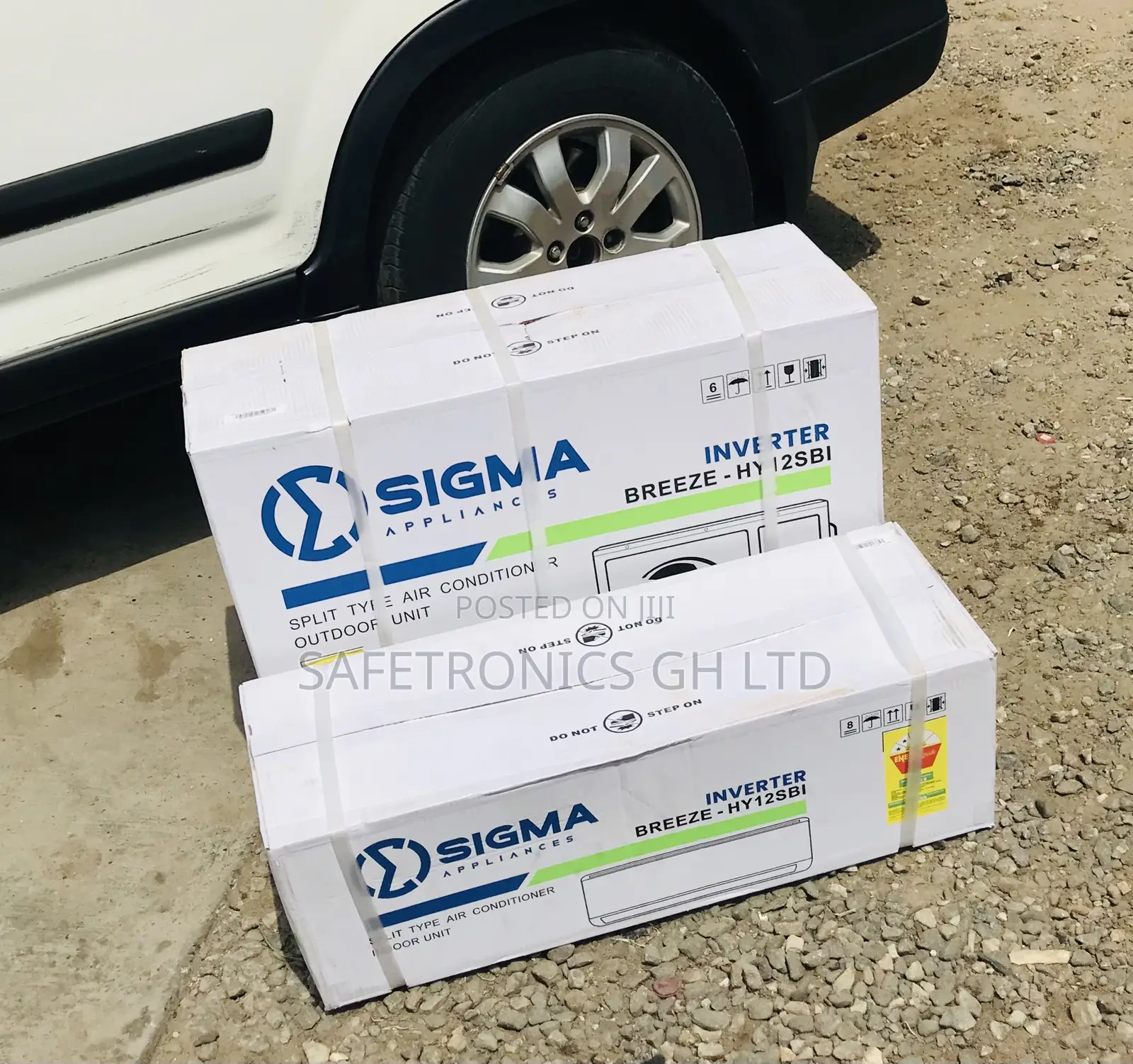 Energy Efficient Inverter Sigma 1.5 Hp Split R410a Ac