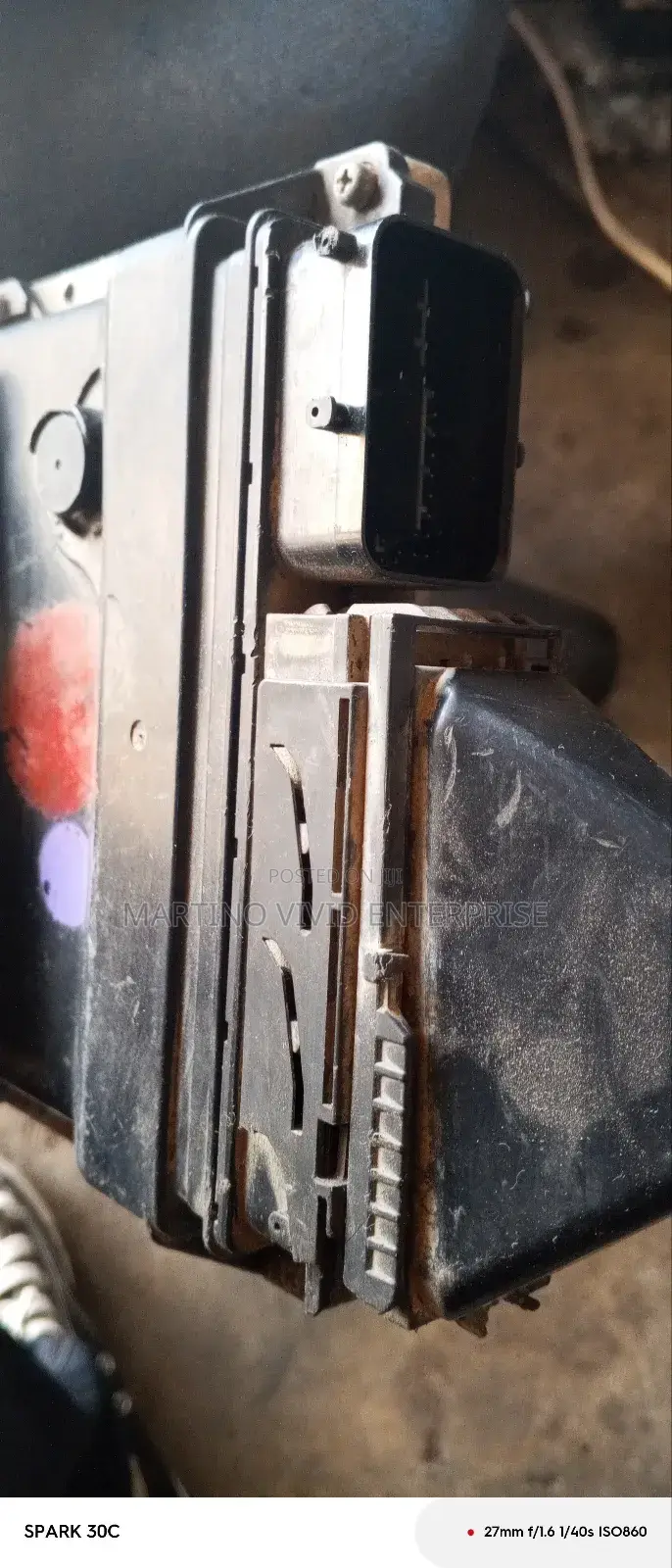 Engine Control Board for Yaris