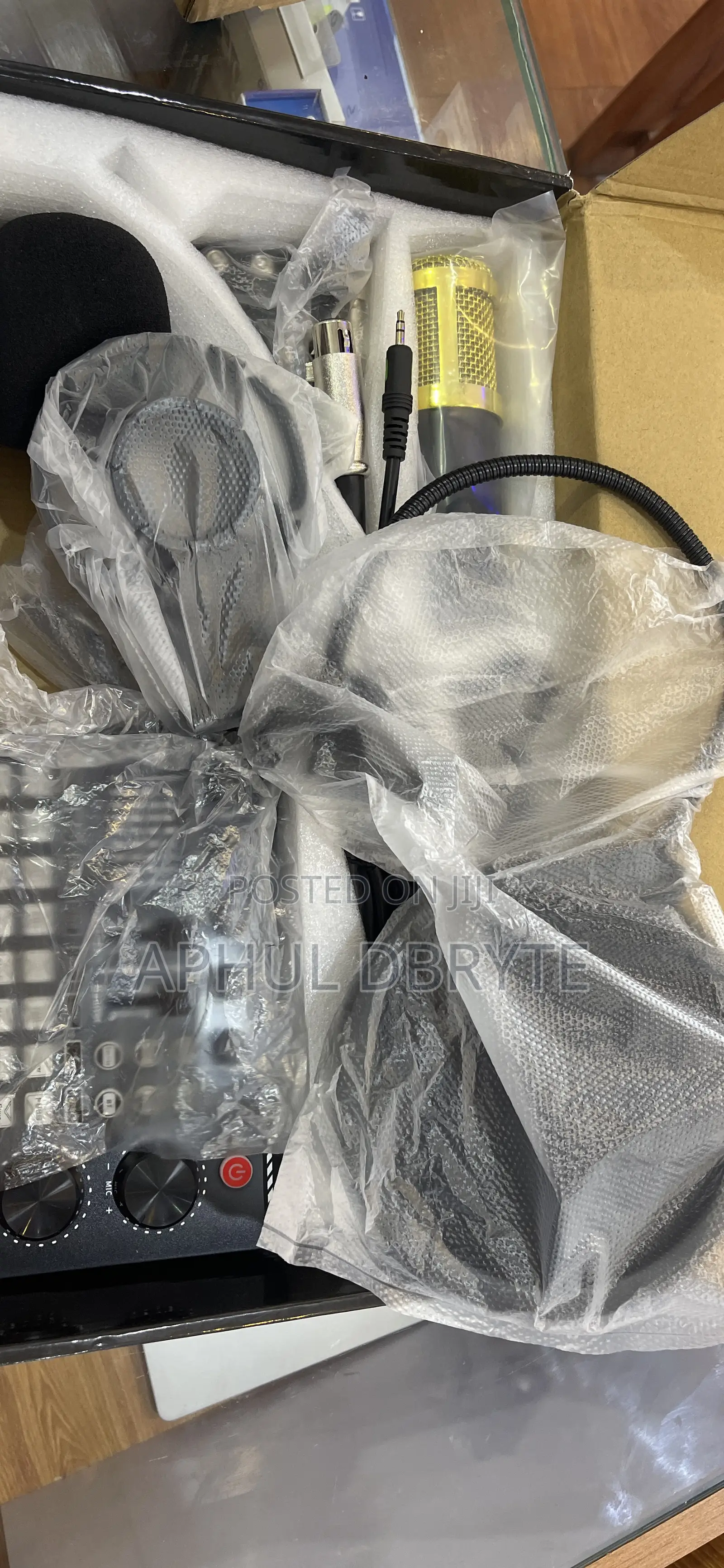 Brand New Professional Condenser Microphone