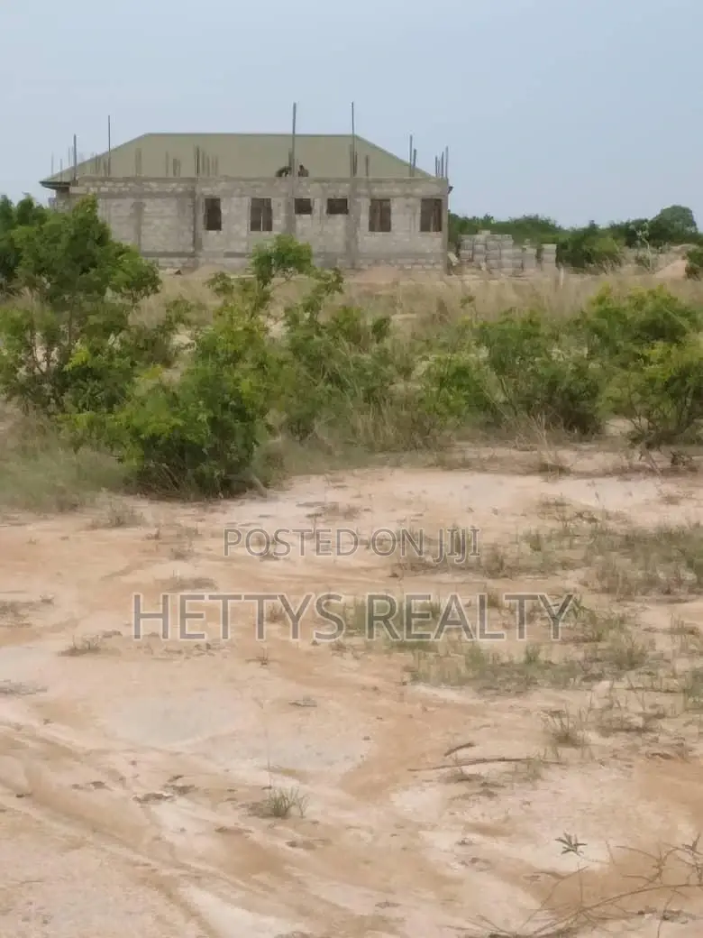 Titled Plot of Land at Prampram for Sale