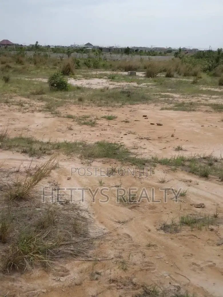 Titled Plot of Land at Prampram for Sale