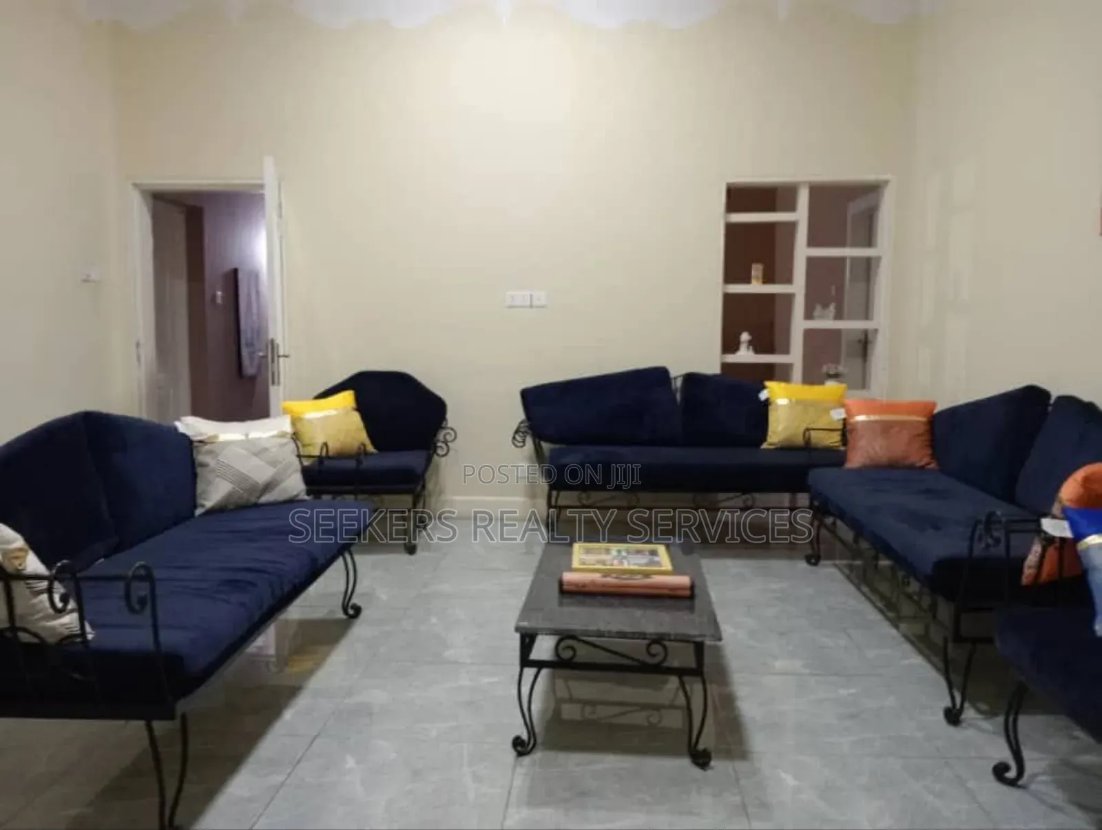 Furnished 1bdrm Apartment in Seekers Realty, Osu for rent