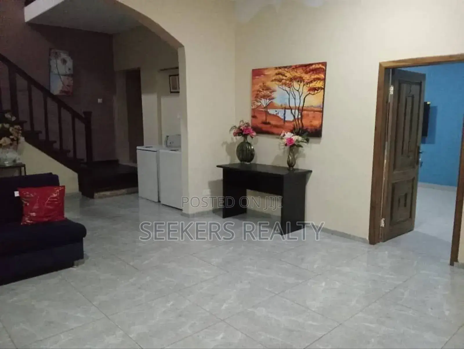 Furnished 1bdrm Apartment in Seekers Realty, Osu for rent