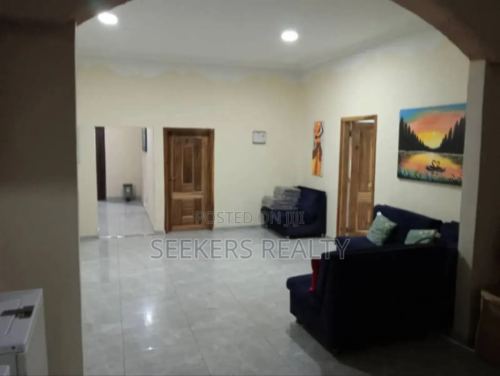 Furnished 1bdrm Apartment in Seekers Realty, Osu for rent