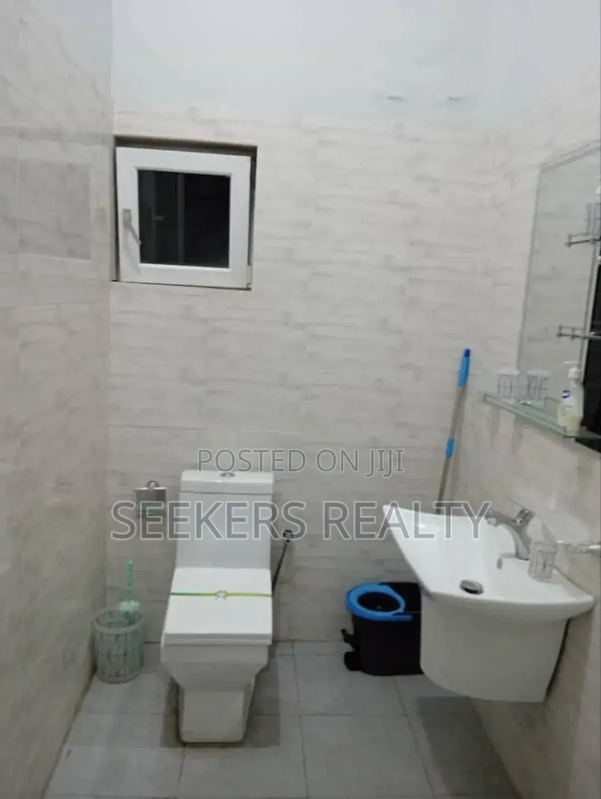 Furnished 1bdrm Apartment in Seekers Realty, Osu for rent
