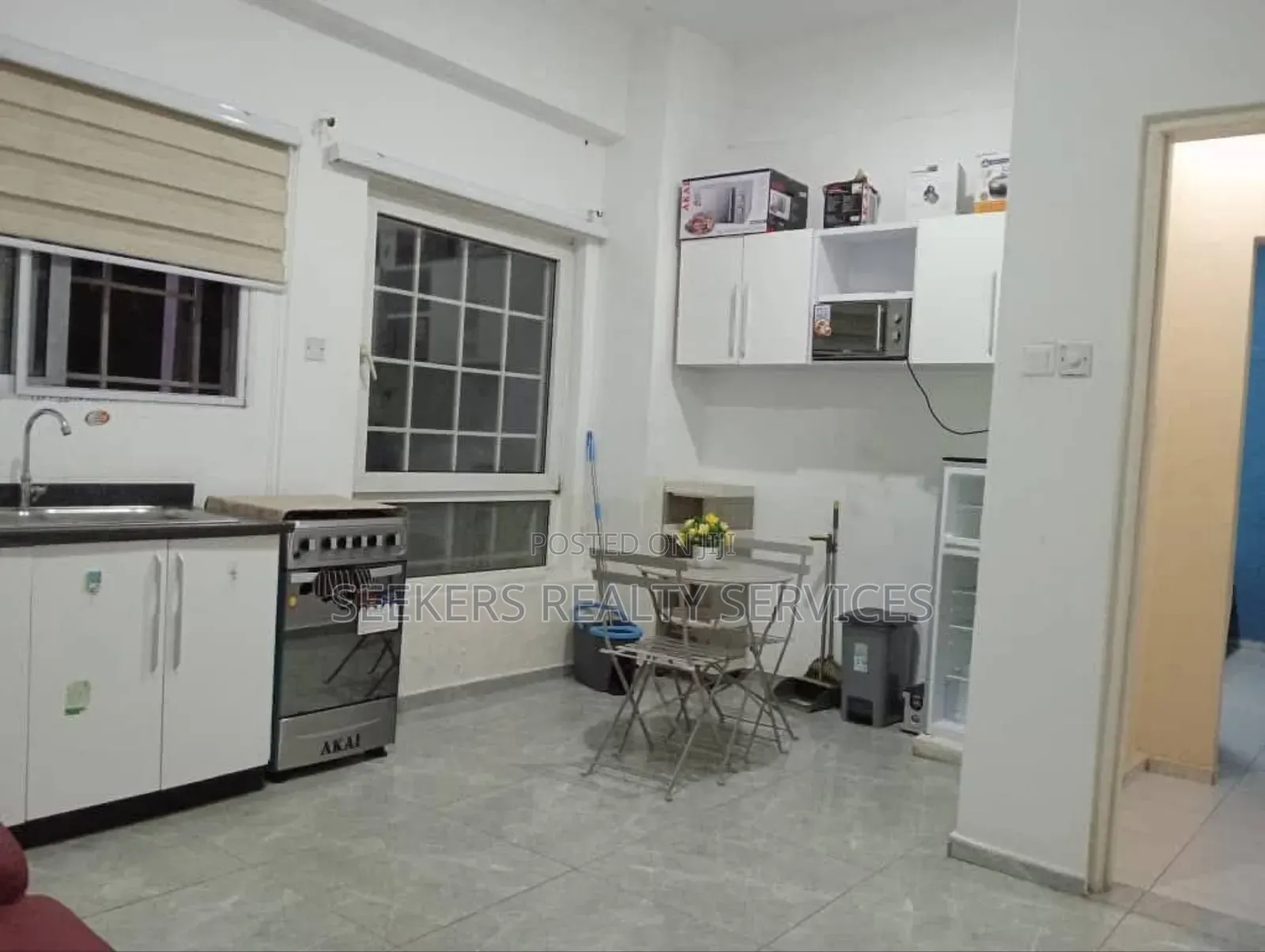 Furnished 1bdrm Apartment in Seekers Realty, Osu for rent