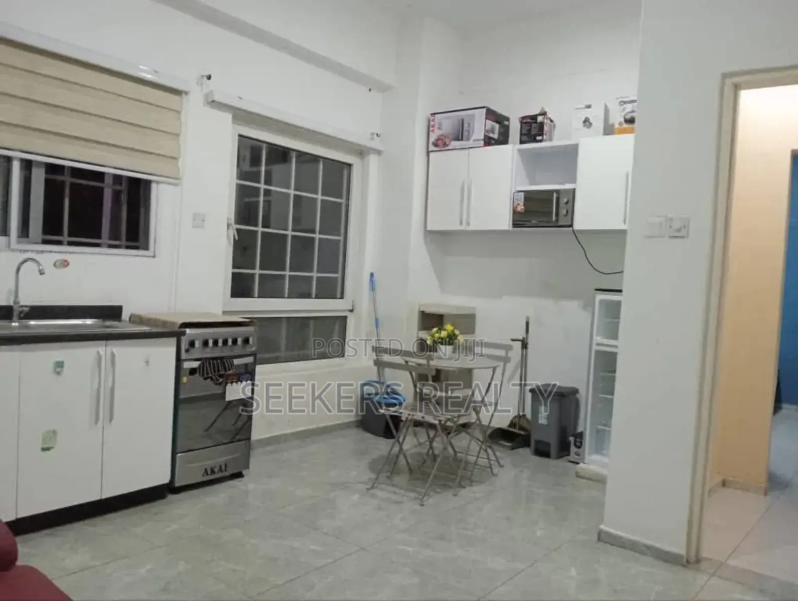 Furnished 1bdrm Apartment in Seekers Realty, Osu for rent