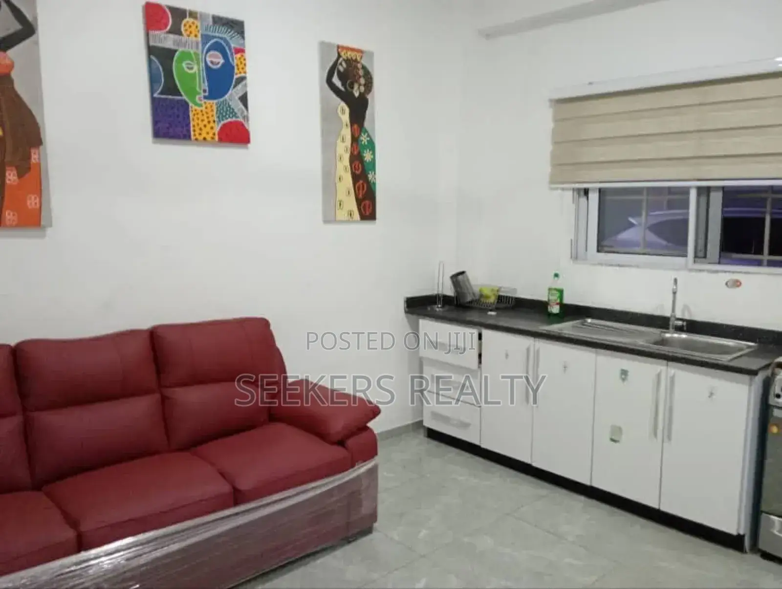 Furnished 1bdrm Apartment in Seekers Realty, Osu for rent