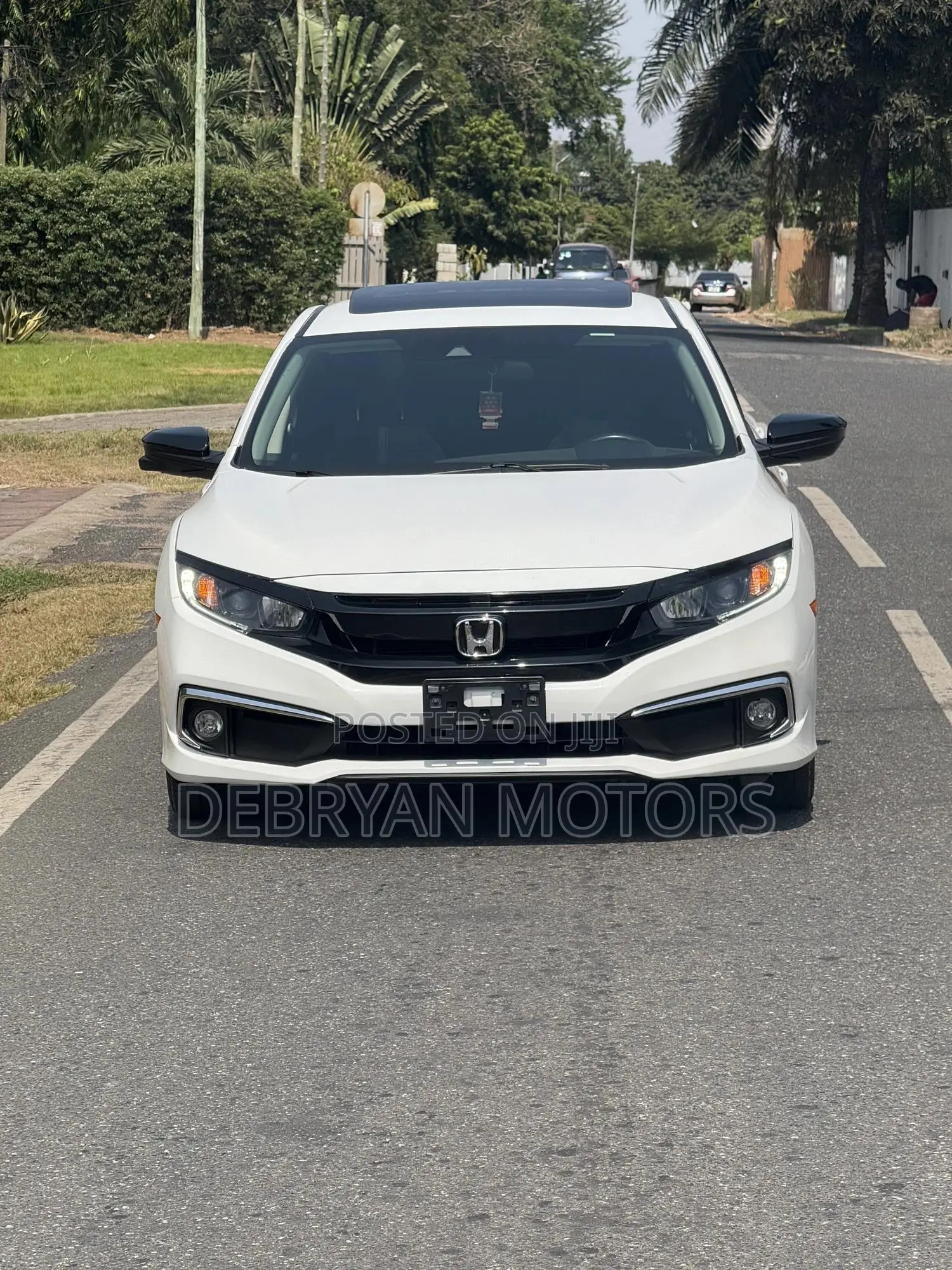 Honda Civic EX Sedan 2019 White