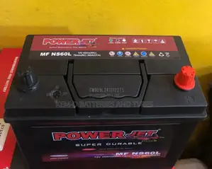 Ns60l 45ah 12v Powerjet Battery - CRV Battery