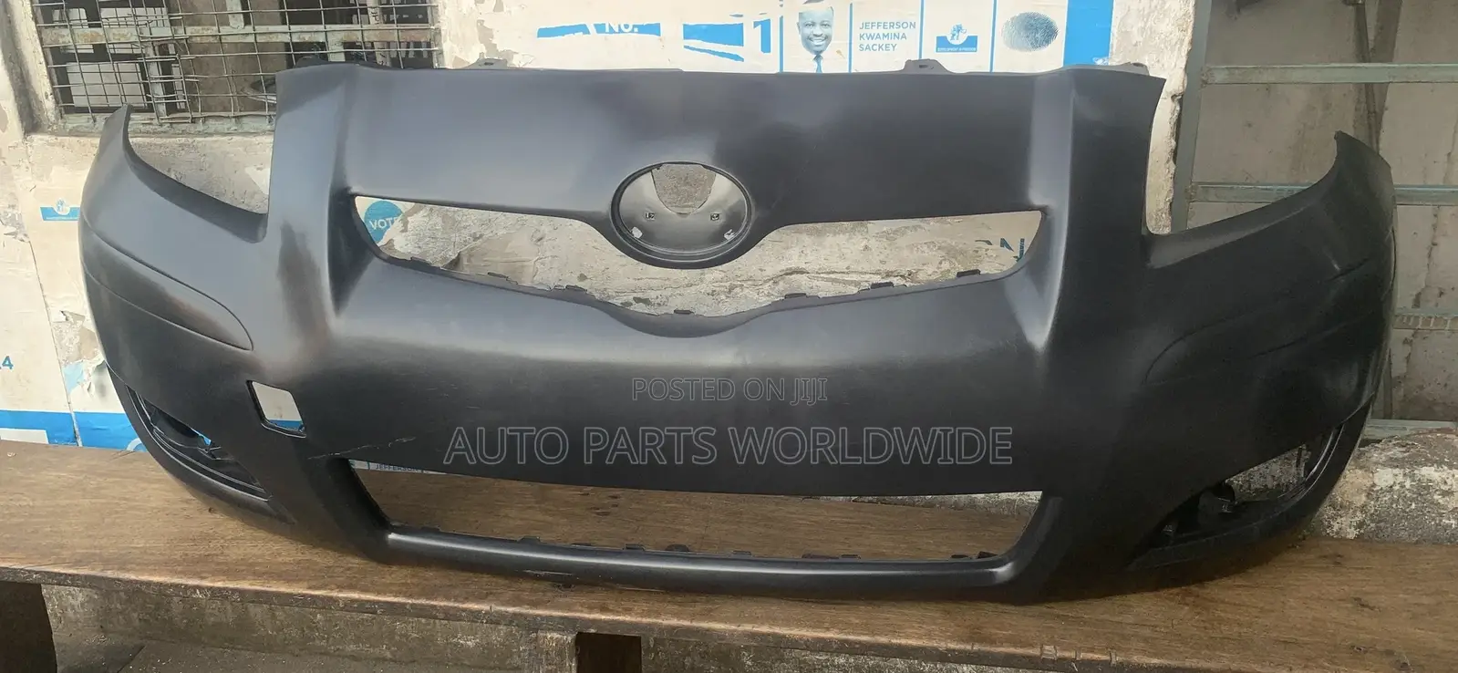 Toyota Vitz Front Bumper 2009-2013