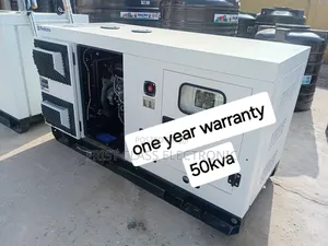 Reliable and Durable 50kva Silent Diesel Genset