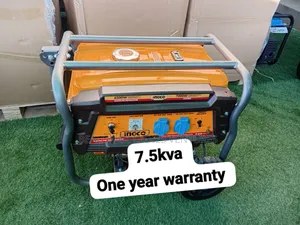 Yellow Ingco Generator 7.5kva