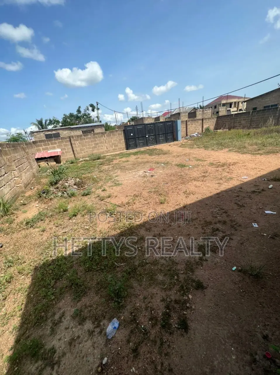 Titled Plot of Land at Prampram for Sale