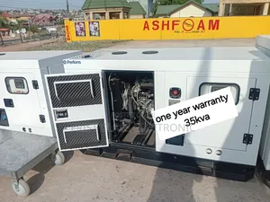 Commercial Grade 35kva Diesel Genset