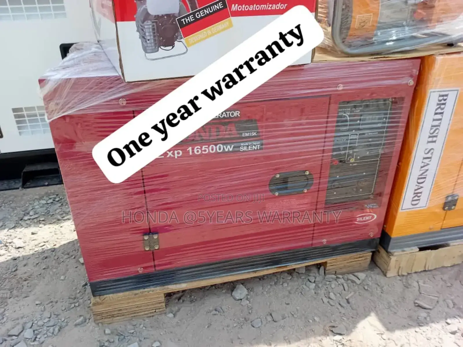 Reliable Honda Generator 15kv 15w