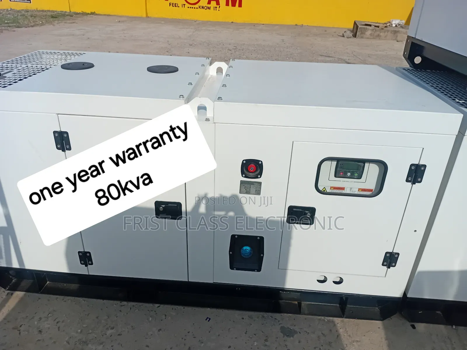 Industrial 80kva Diesel Generator