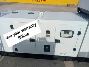 Industrial 80kva Diesel Generator