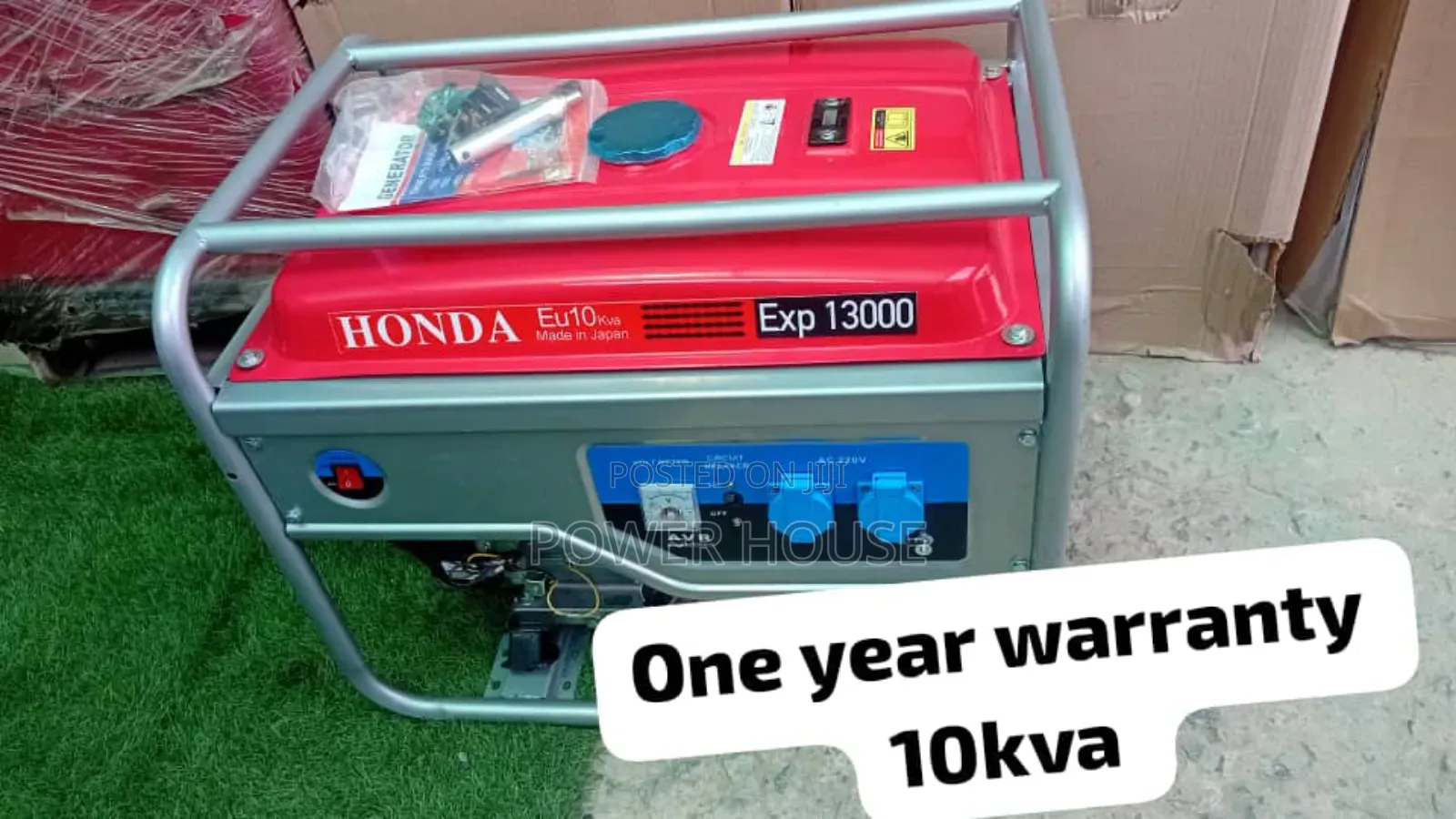 Major 10kva Honda 13000watts Petrol Generator Honda 10kva
