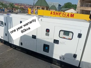 High Performance 80kva Silent Diesel Genset