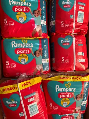 Pampers Pullups Pants Jumbo Packs
