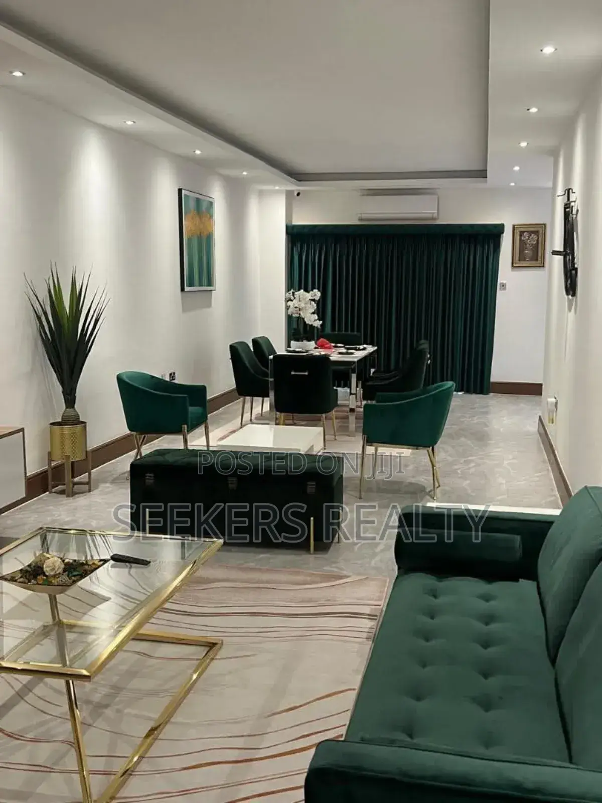 Furnished 4bdrm Townhouse / Terrace in Seekers Realty, Cantonments