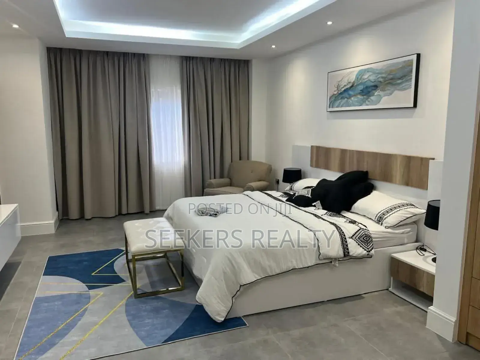 Furnished 4bdrm Townhouse / Terrace in Seekers Realty, Cantonments
