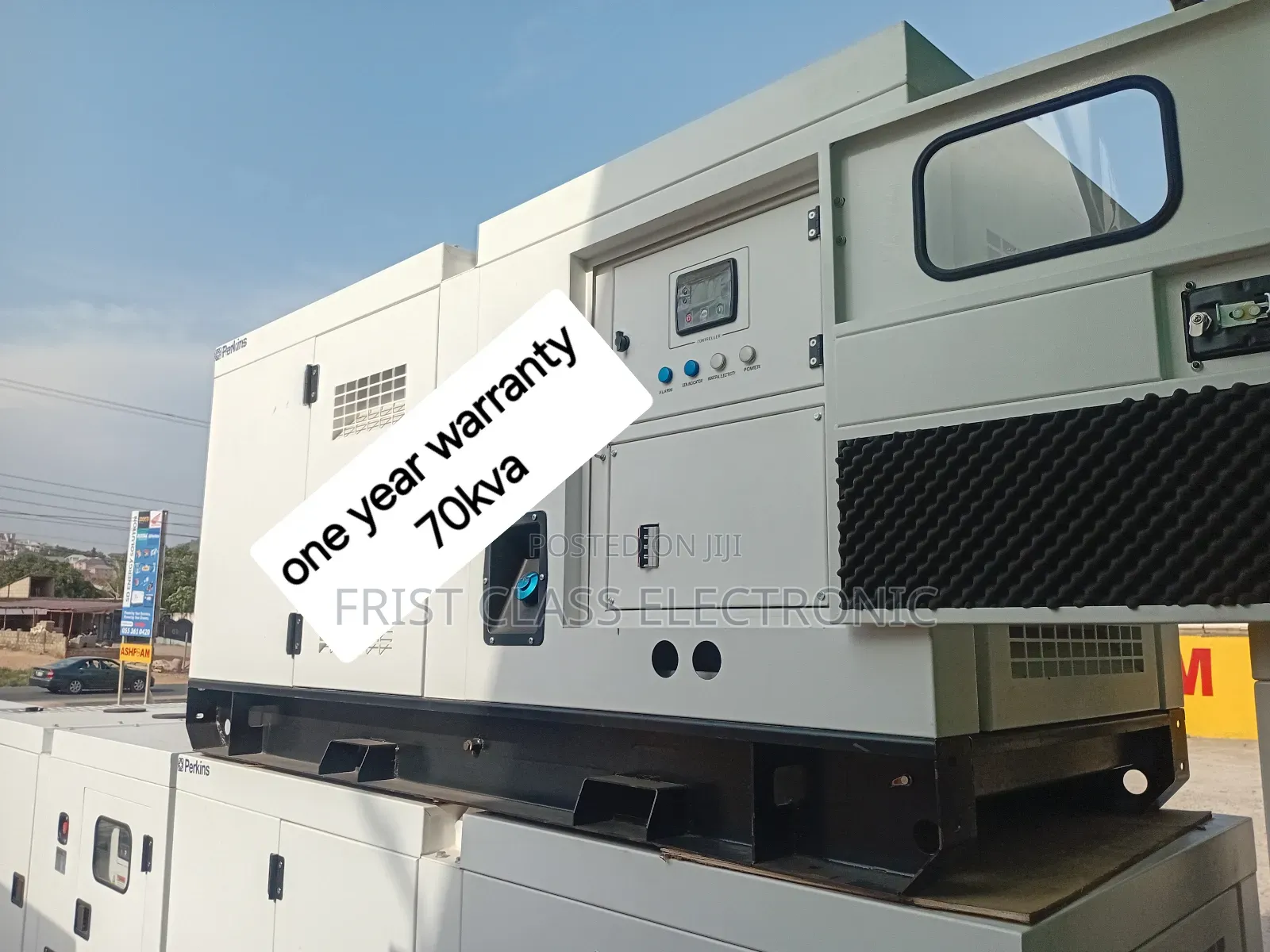 Electric Start 70kva Diesel Genset
