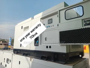Electric Start 70kva Diesel Genset