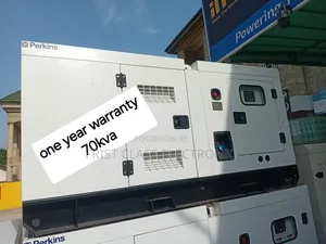 70kva Diesel Genset With Long Lasting Durability