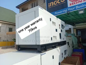 60kva Silent Diesel Genset With Air Cooled Engine