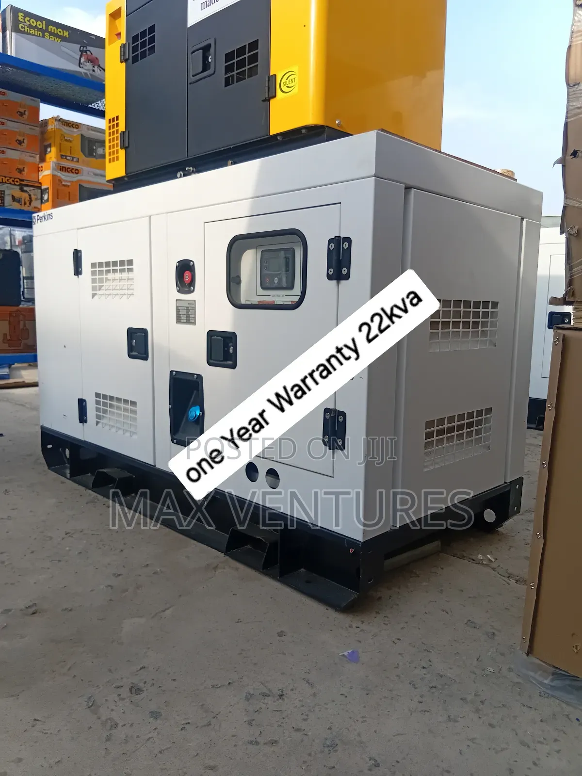 22kva Diesel Generator Heavy Duty Genset 22kva Keystart