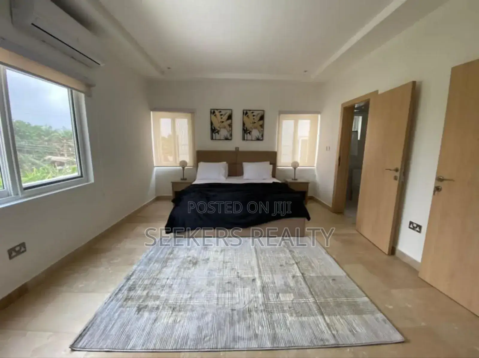 Furnished 4bdrm Townhouse / Terrace in Seekers Realty, Cantonments