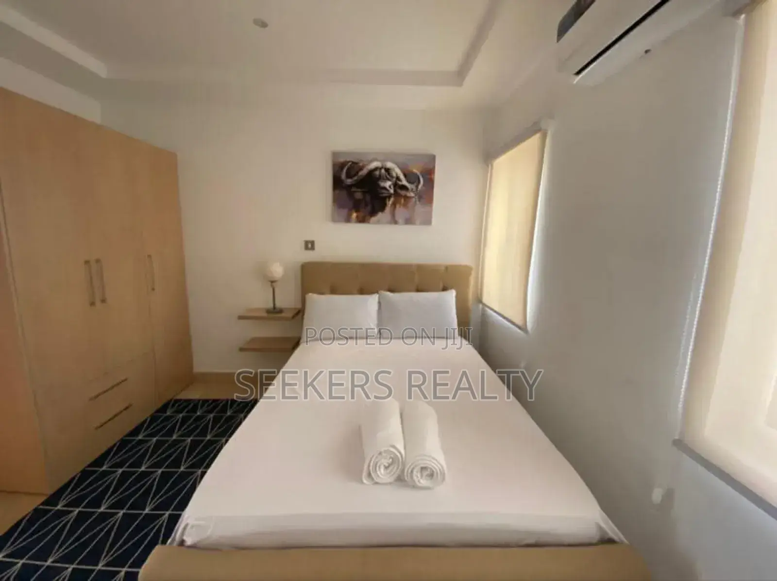 Furnished 4bdrm Townhouse / Terrace in Seekers Realty, Cantonments